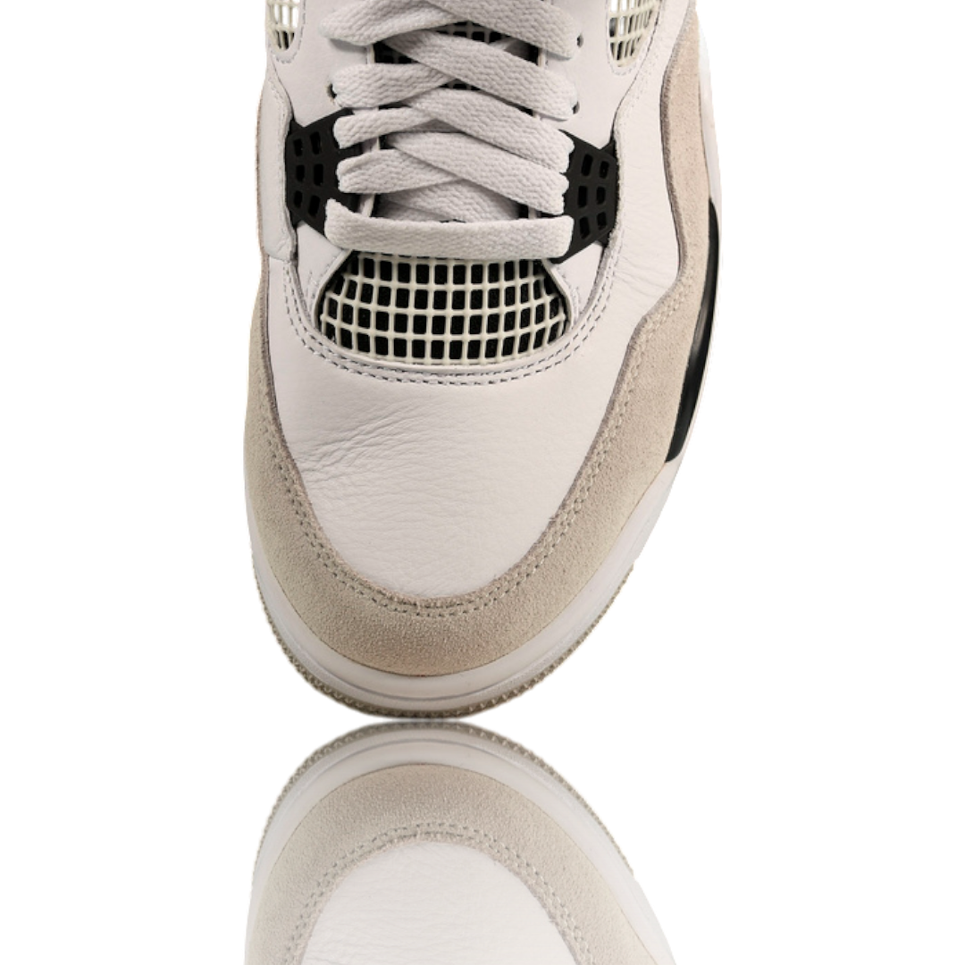 AJ4 Retro 'Military Black'