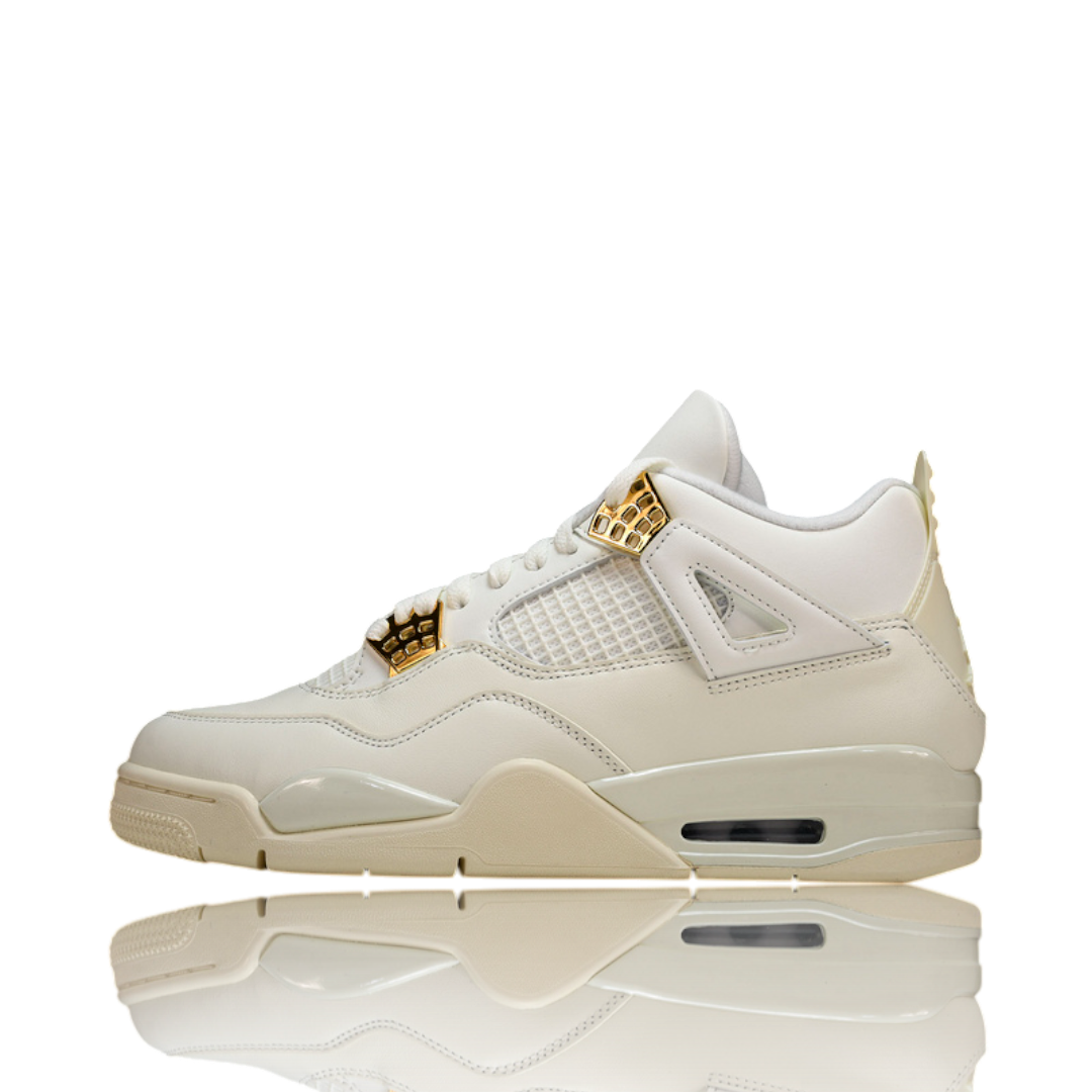AJ4 Retro 'Metallic Gold'