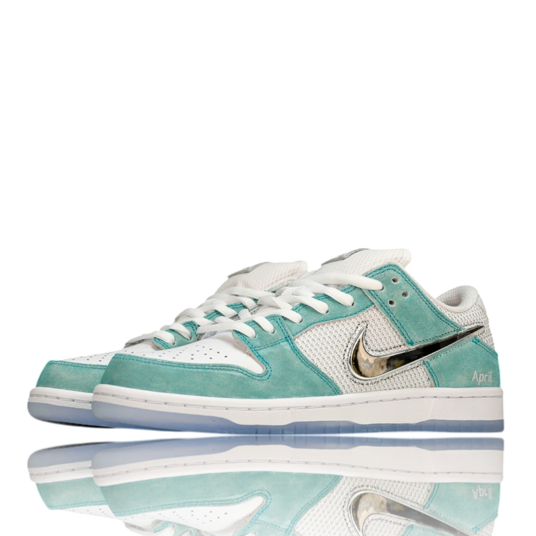 April Skateboards x SB Dnk Low