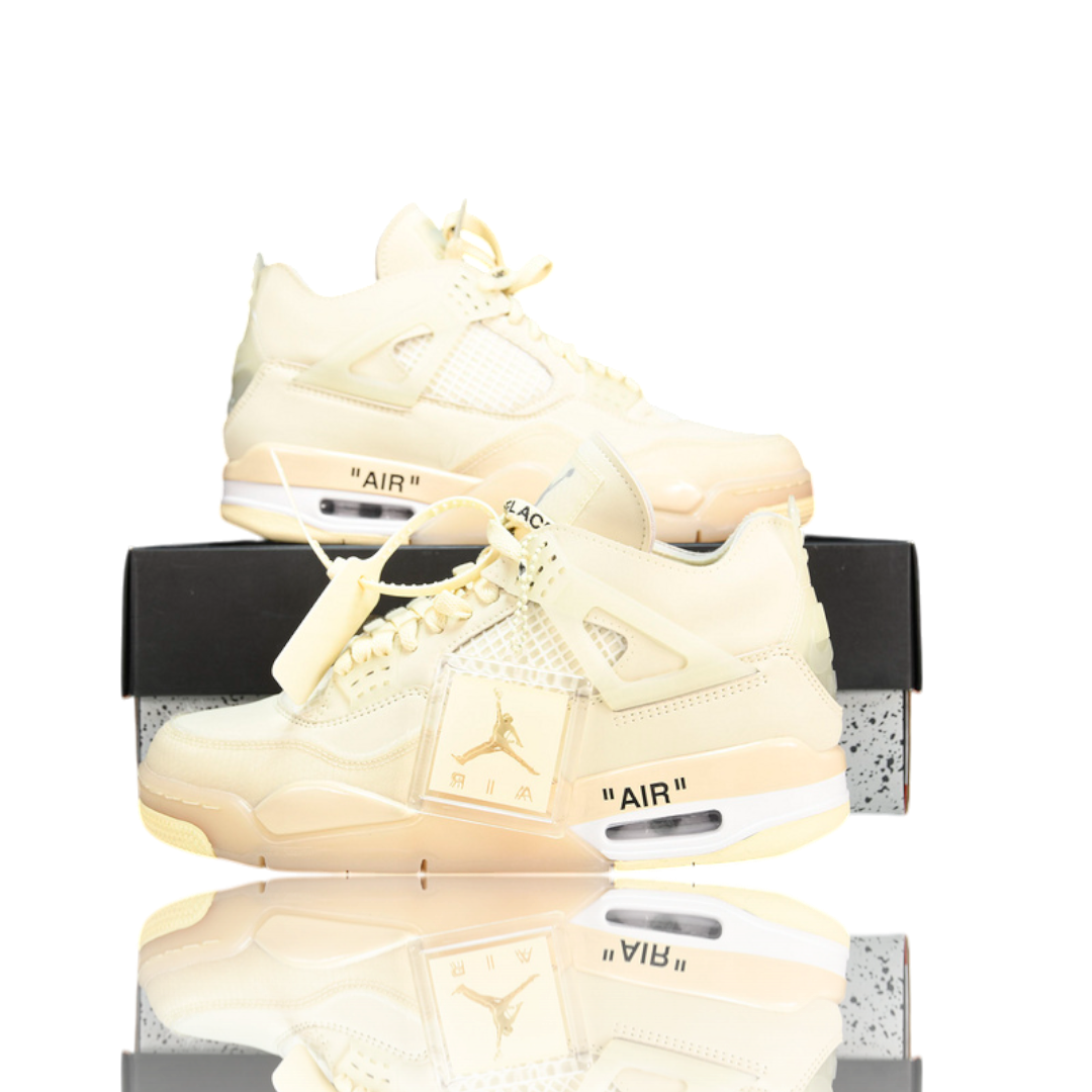 Off-White x AJ4 Retro Sail