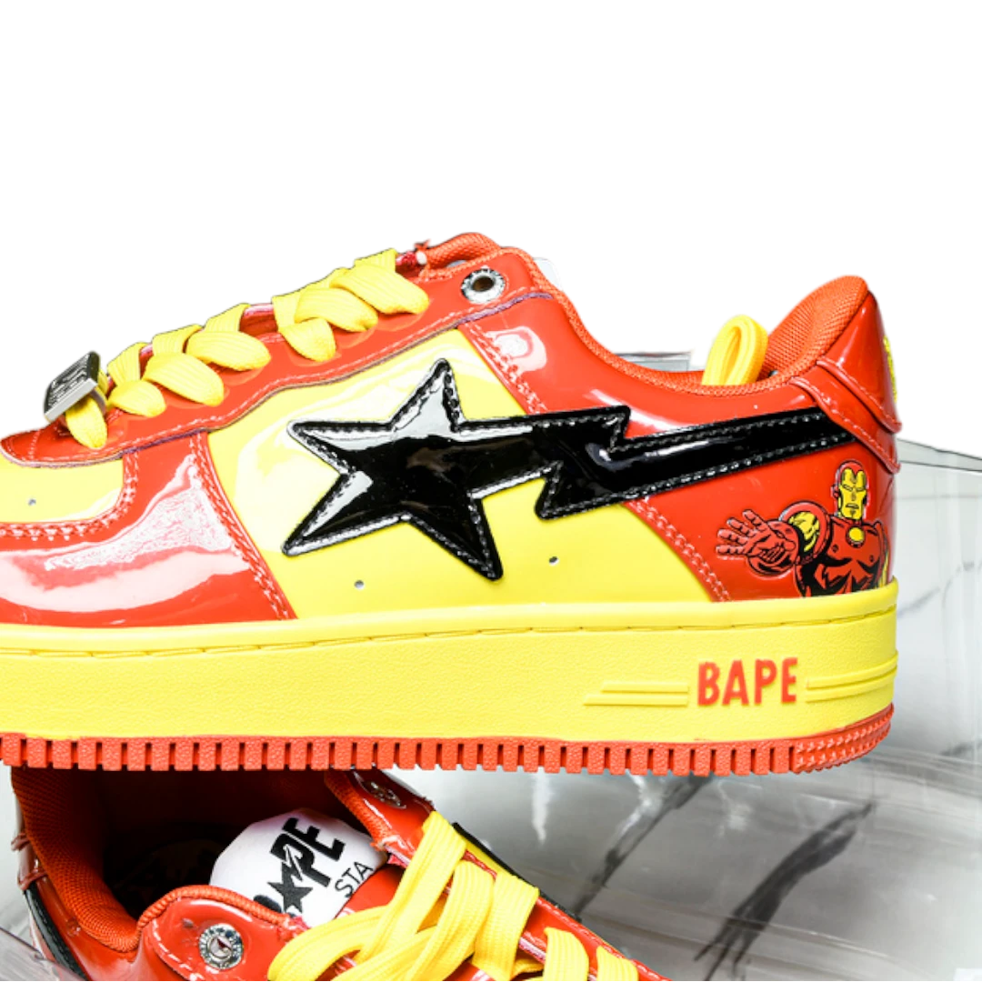 Marvel x Bapesta 'Iron Man'