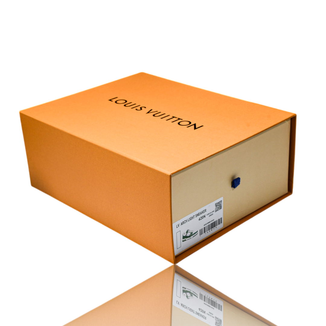 Louis Vuittоп Trainer Low 'Monogram Denim White Green'