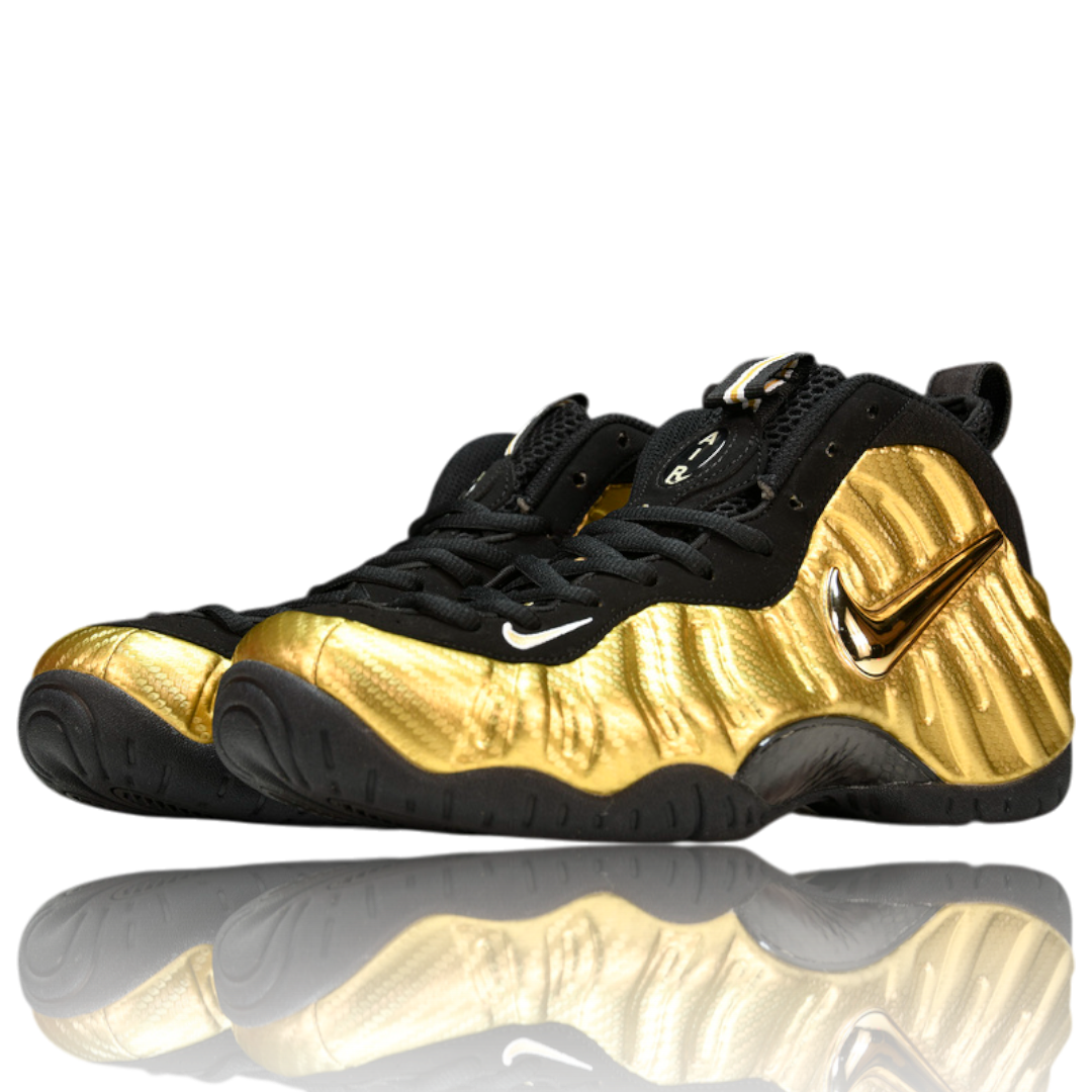 Air Foamposite Pro 'Metallic Gold'