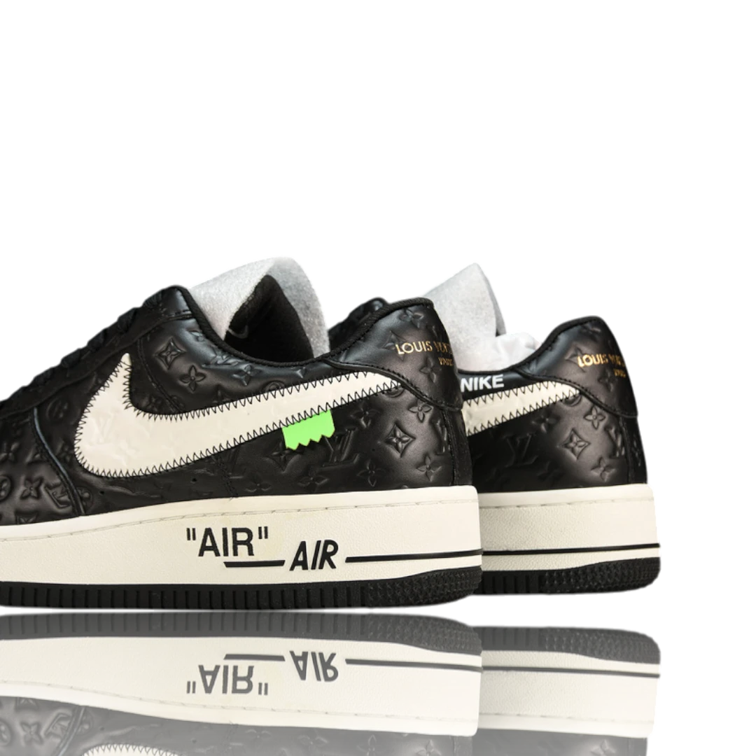 Louis Vuittоп x AF1 By Virgil Abloh 'White Black'