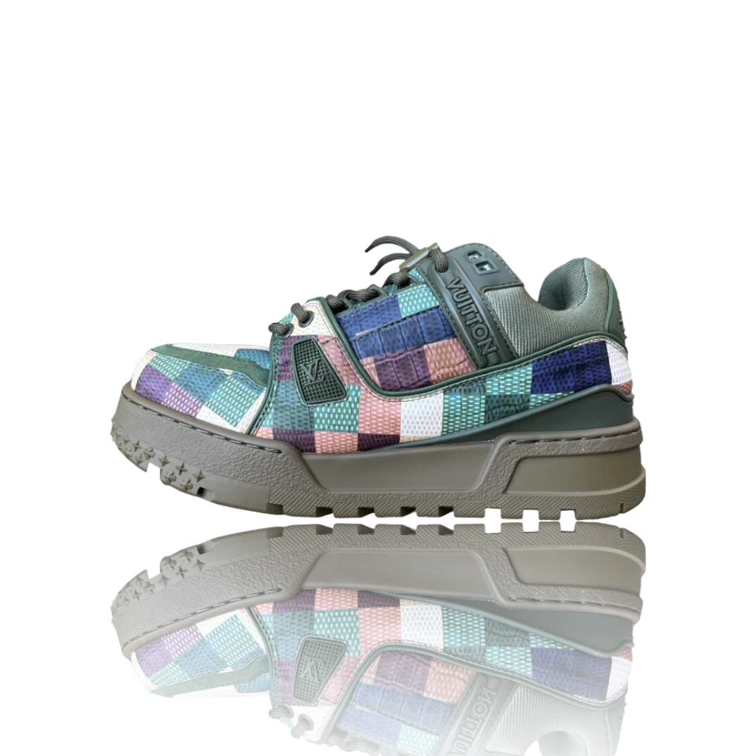 Louis Vuittоп Trainer Maxi 'Camouflage.'