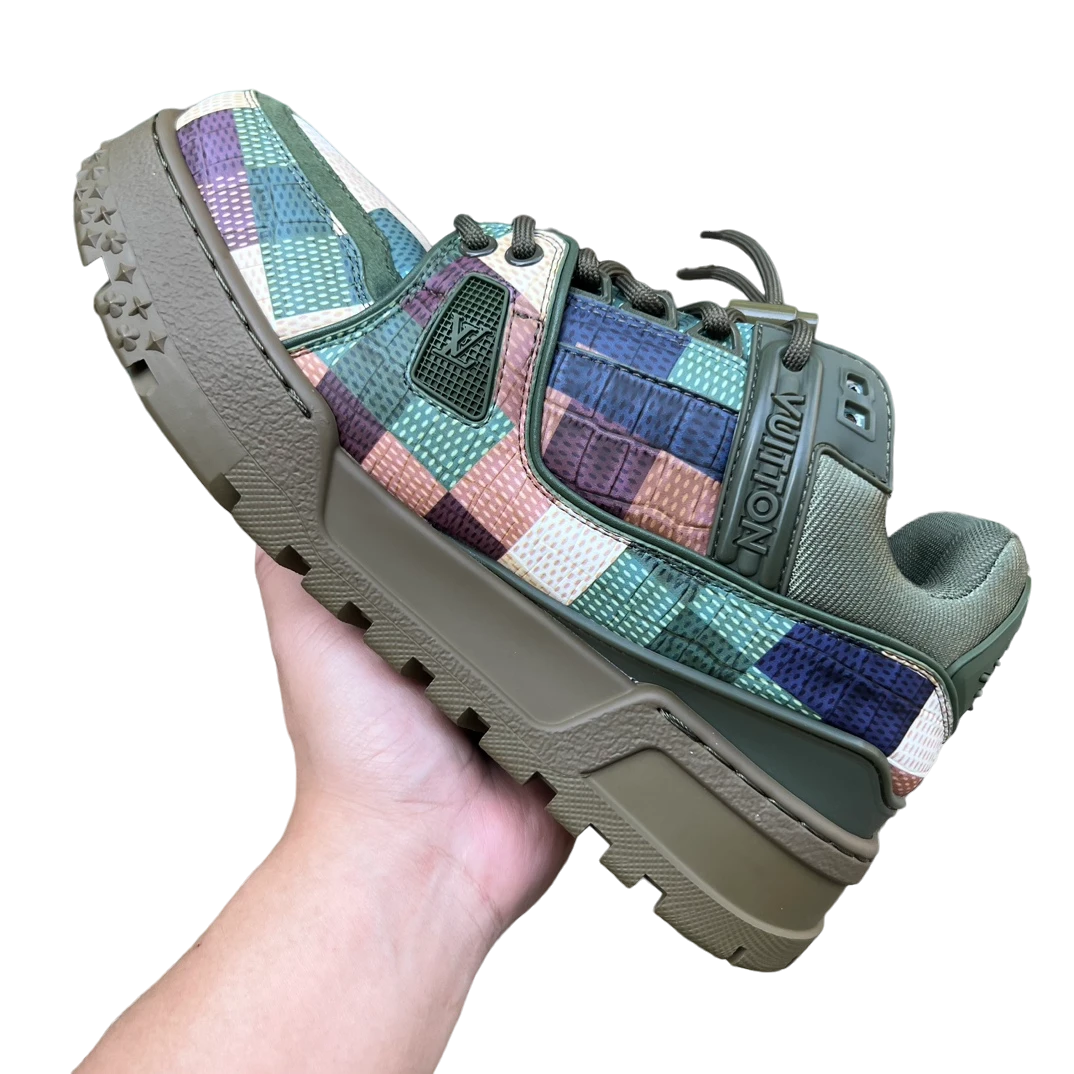 Louis Vuittоп Trainer Maxi 'Camouflage.'