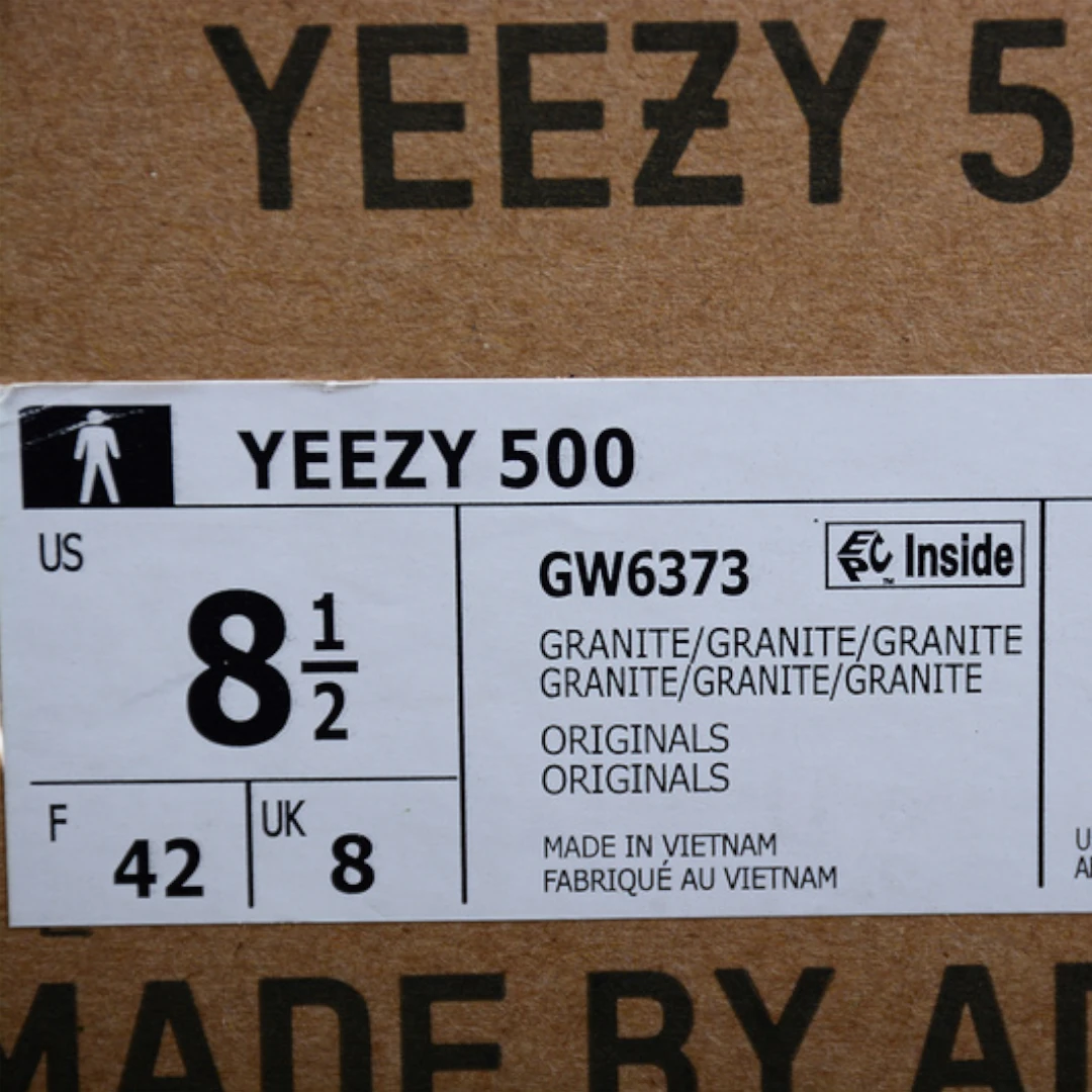 Yzy 500 'Granite'