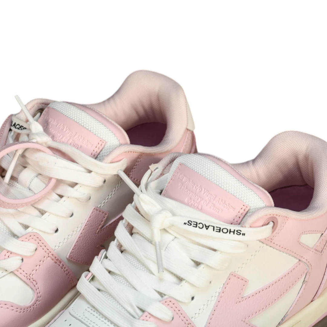 Off-White Out Of Office Low Top 'Pink White'