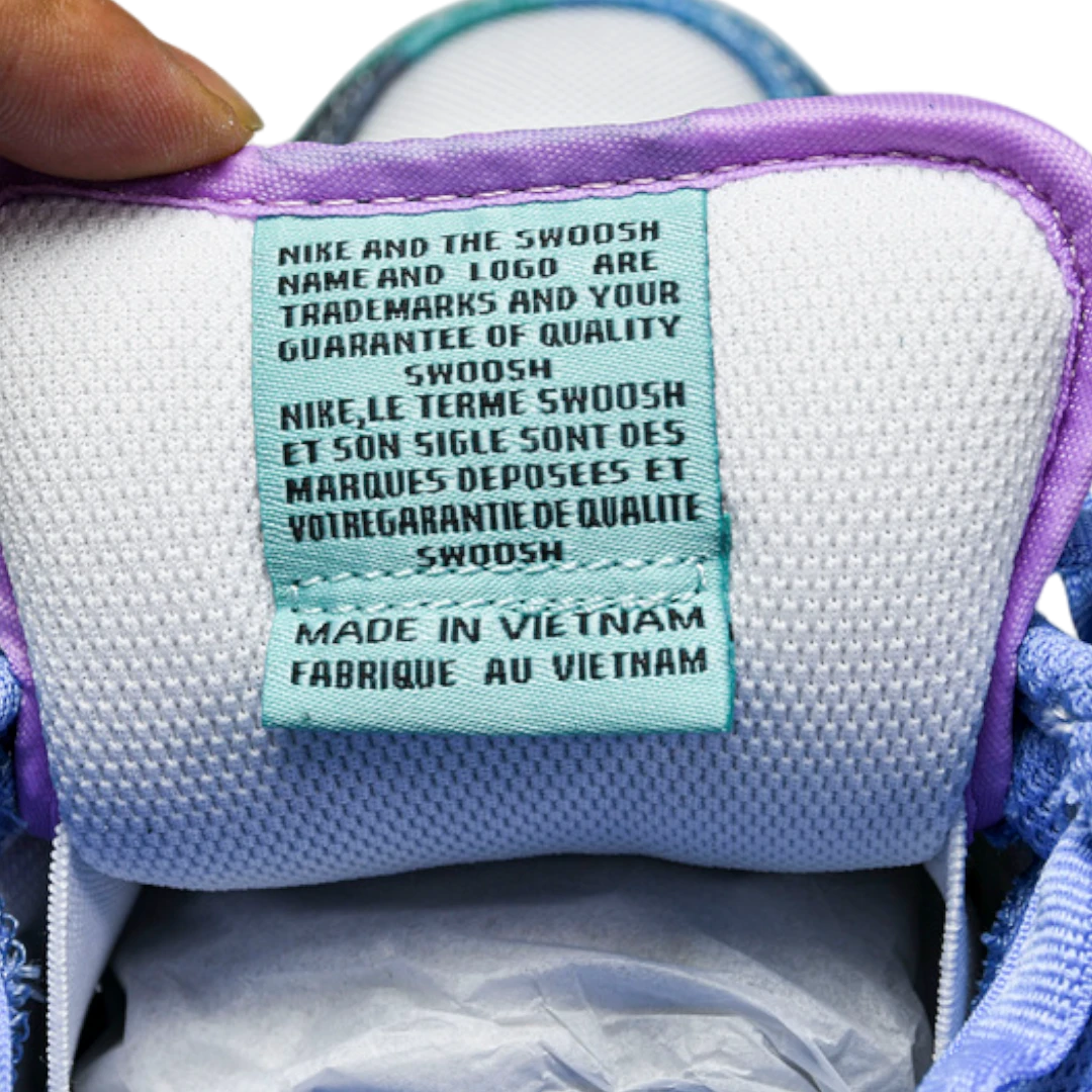 Futura Laboratories x SB Dnk Low 'Bleached Aqua'