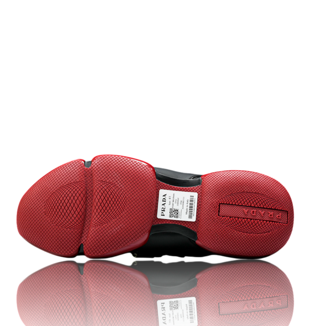 Prada Cloudbust 'Black Red'