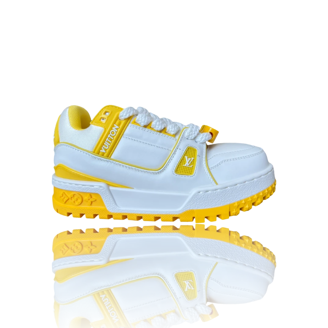 Louis Vuittоп Trainer Maxi 'White Yellow'
