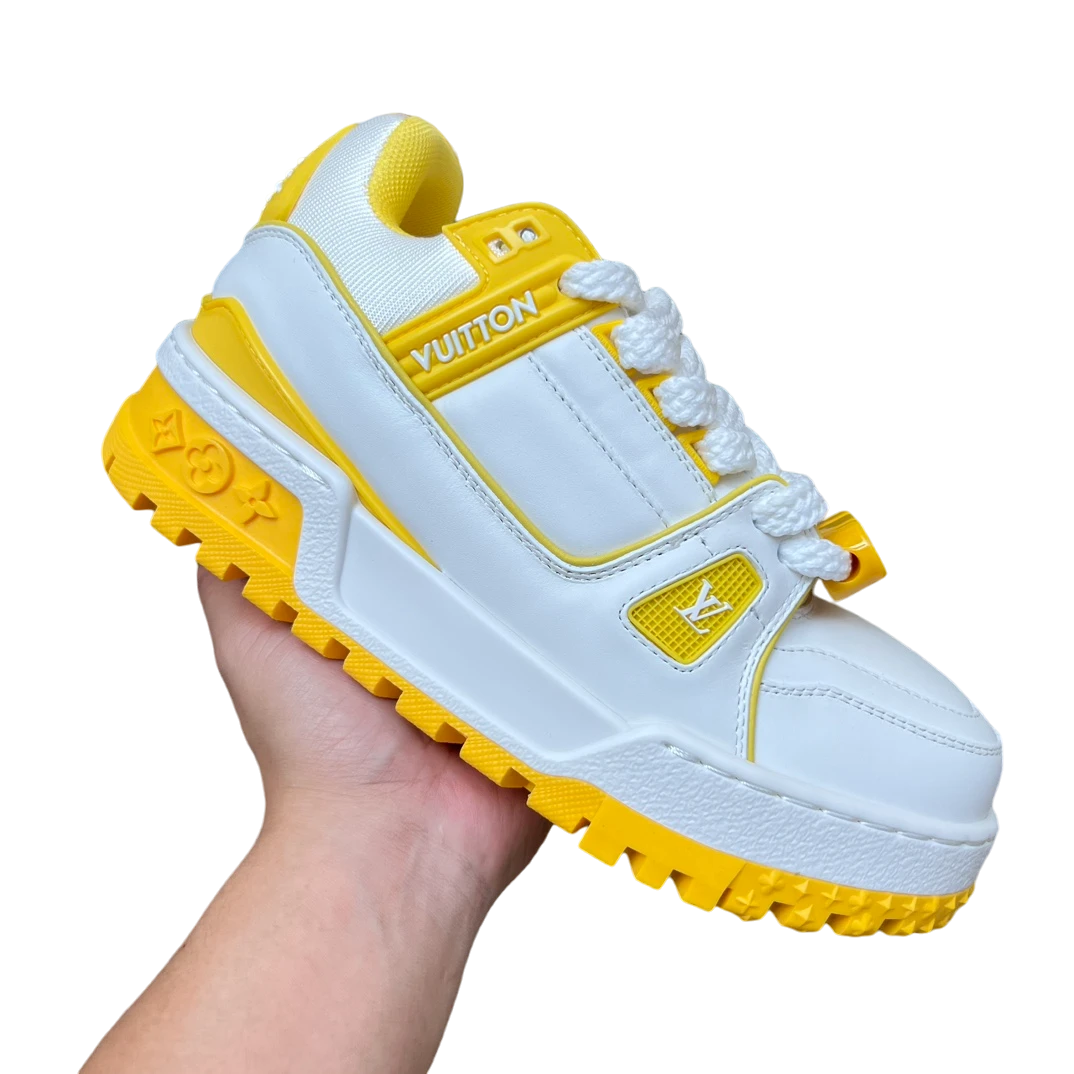 Louis Vuittоп Trainer Maxi 'White Yellow'