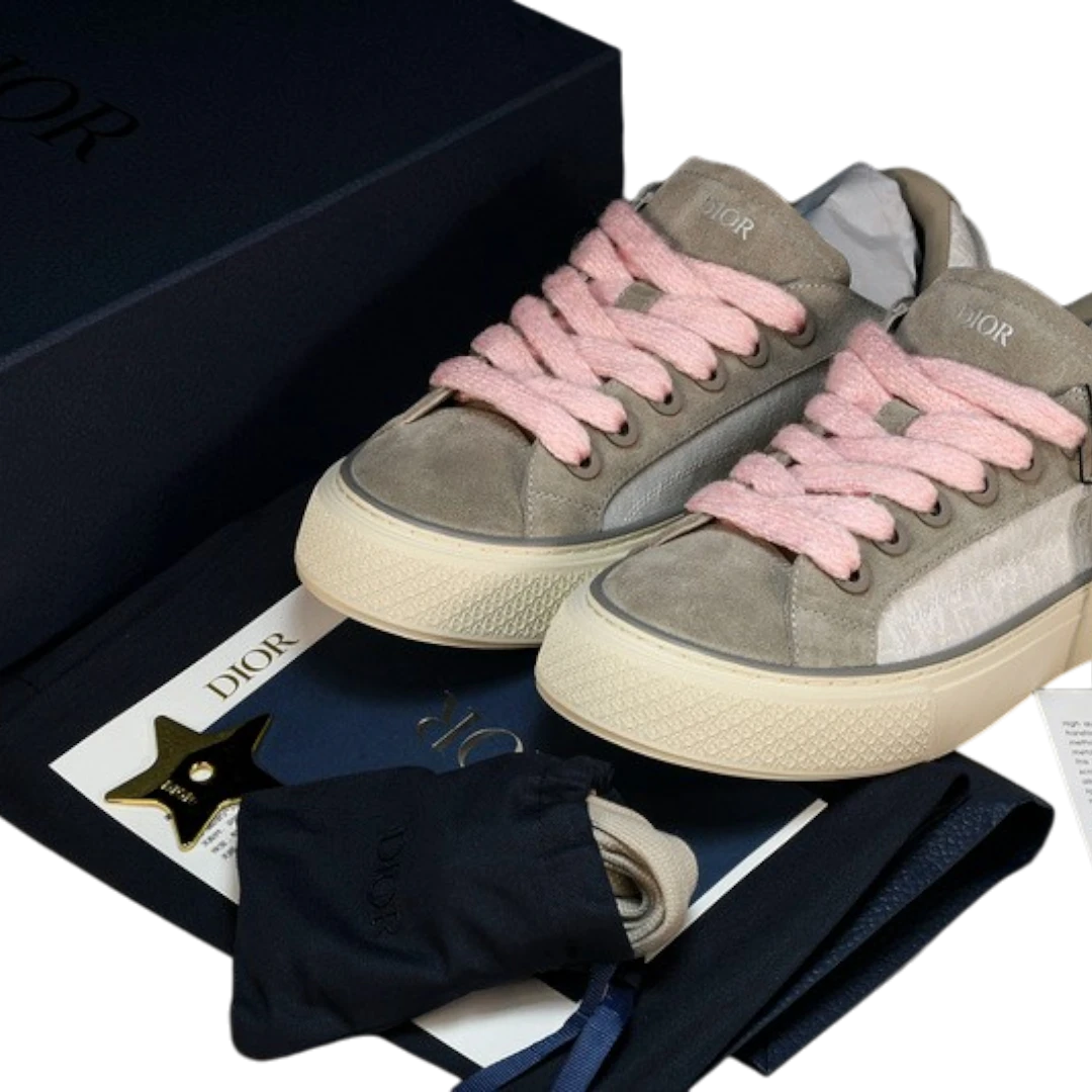 Dlor B33 'Grey White Oblique Jacquard'