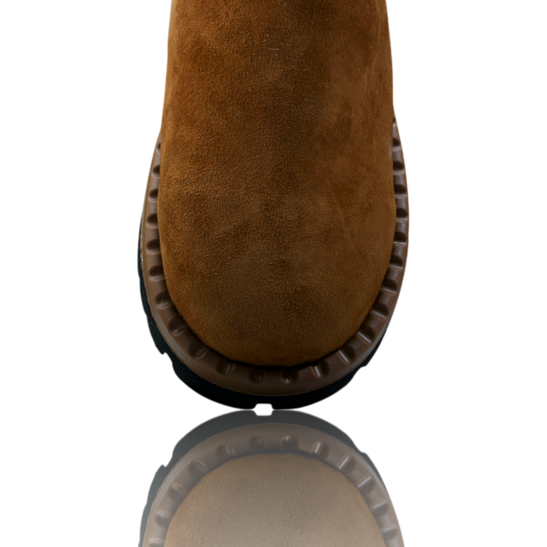 Prada Ankle Boots 'Brown'