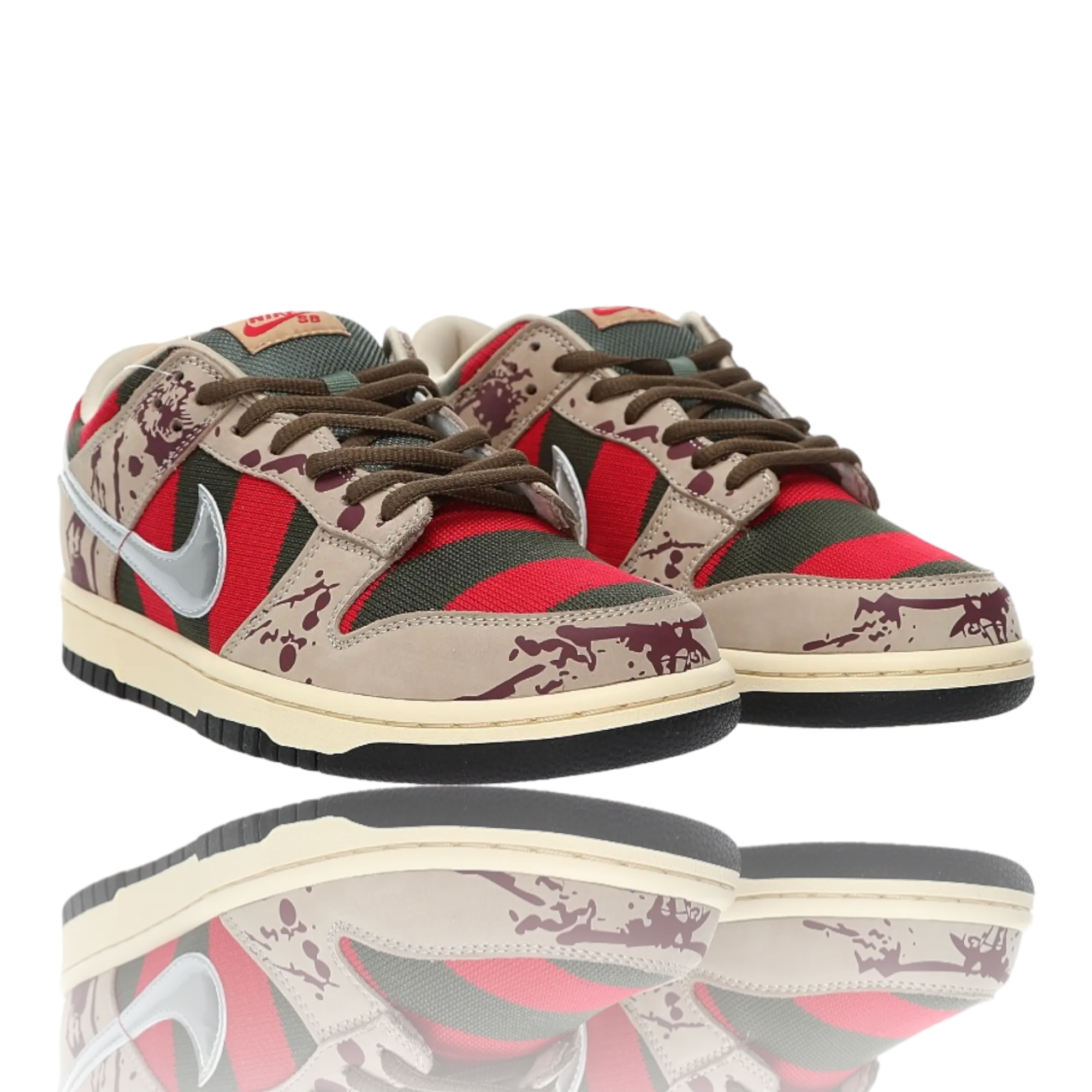SB Dnk Low 'Freddy Krueger'