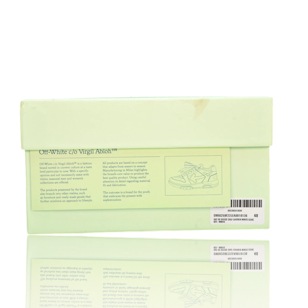 Off-White Out Of Office Low Top 'White Lilac'