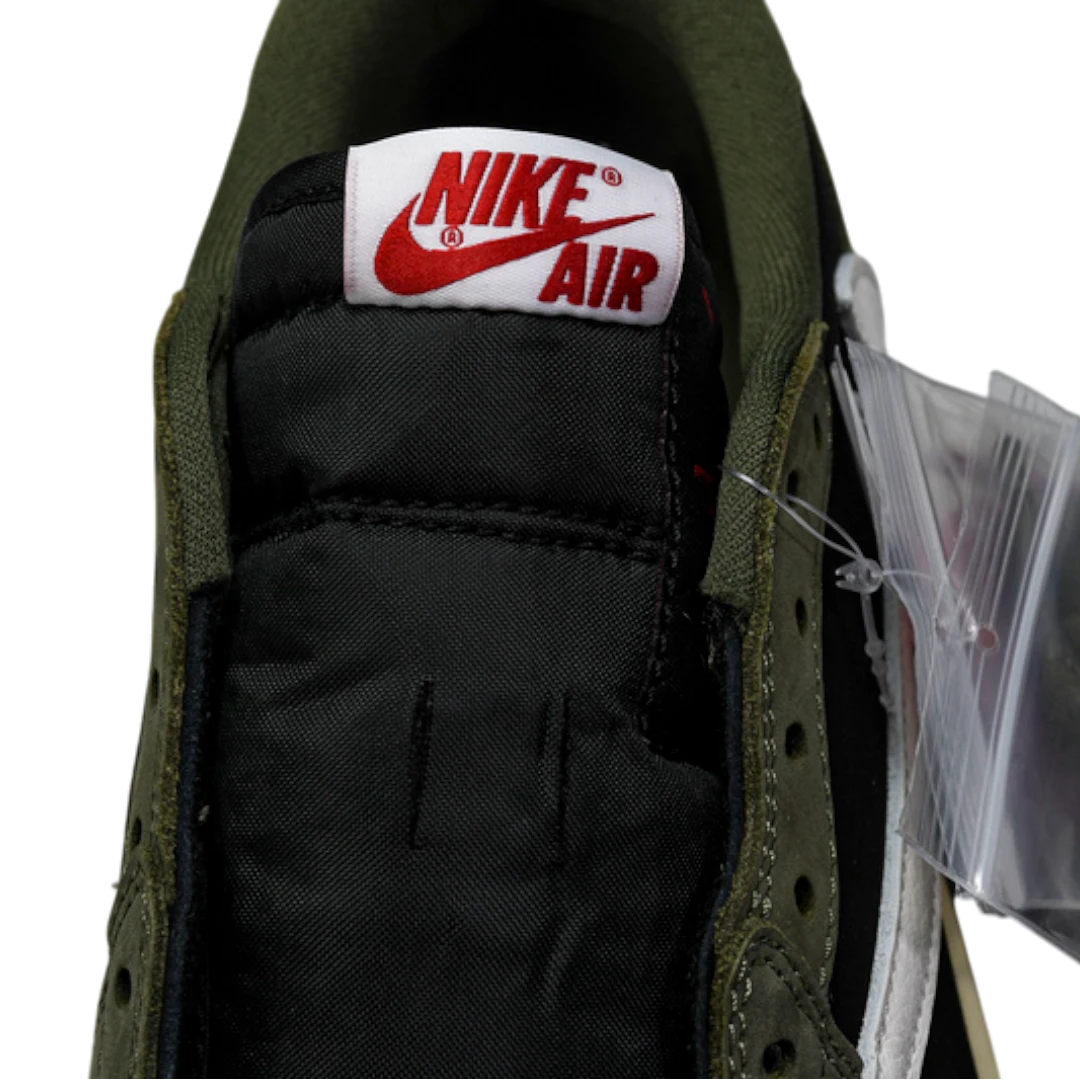 Travis Scott x AJ1 Low OG 'Black Olive'