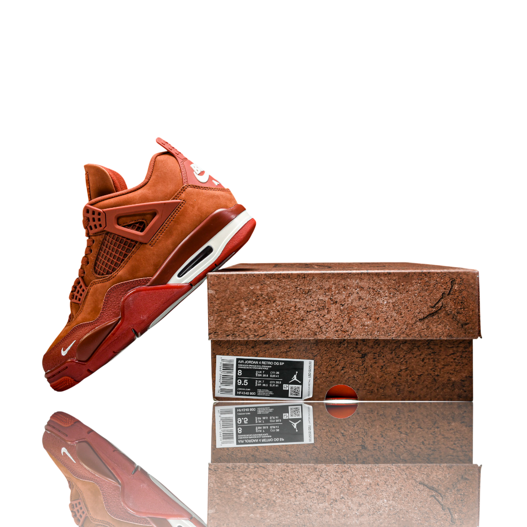 Nigel Sylvester x AJ4 Retro OG SP 'Brick by Brick'