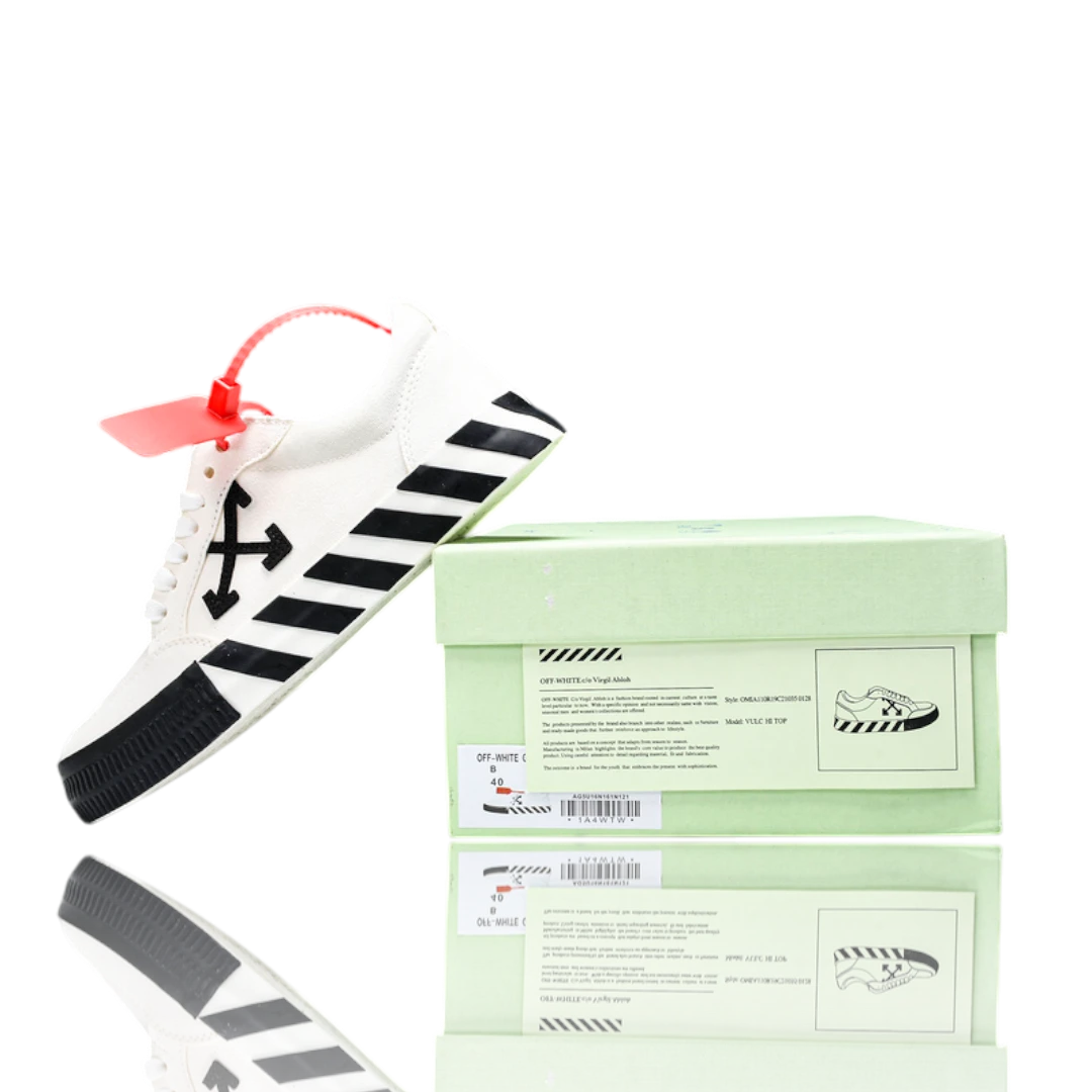 Off-White Vulc Low 'White Black Arrow'