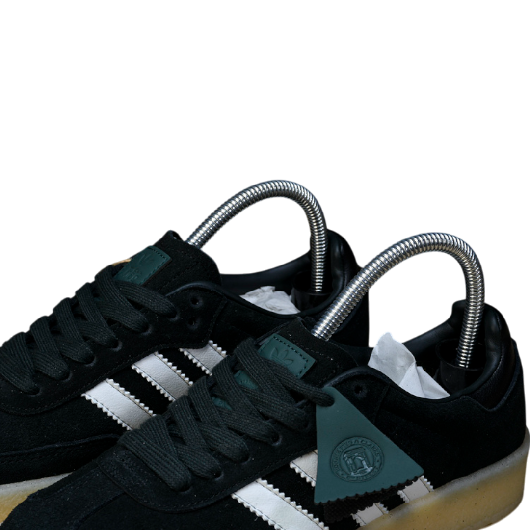 AD x Clarks '8th Street Samba' By Ronny Fieg 'Shadow Green'