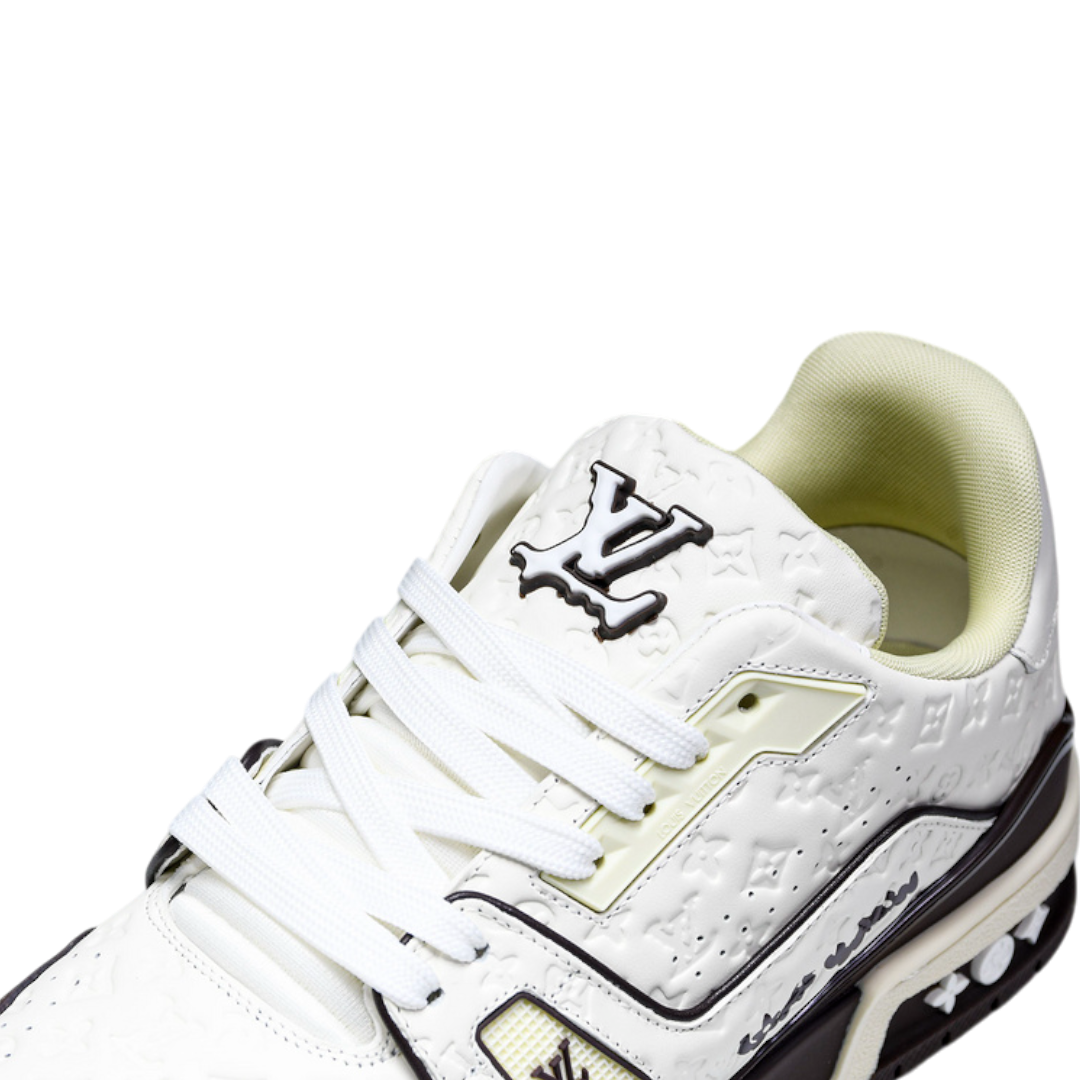 Louis Vuittоп Trainer Low By Tyler, The Creator 'White Mocha'