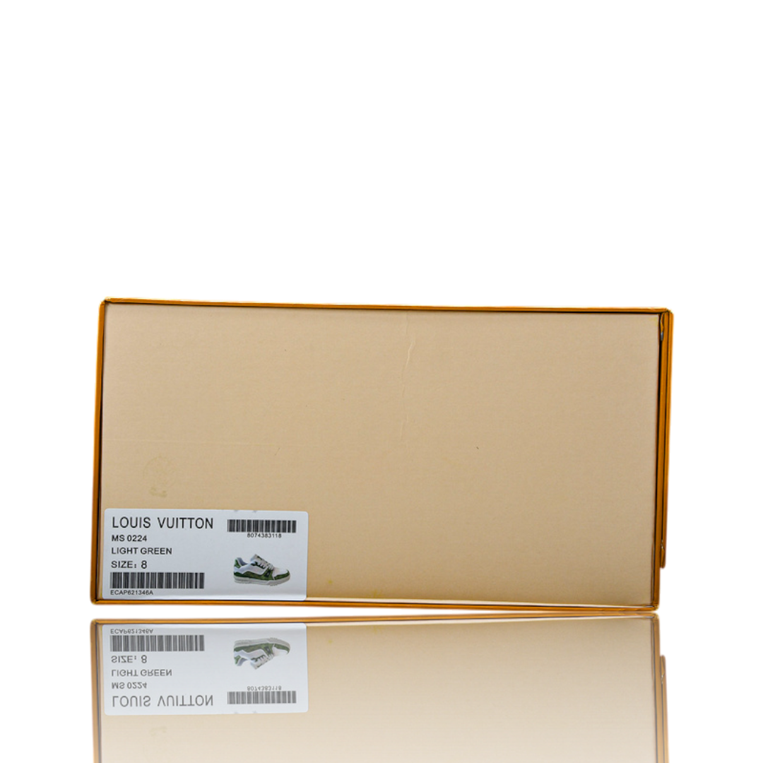 Louis Vuittоп Trainer Golf Shoes Low By Tyler, The Creator 'Green Damier'