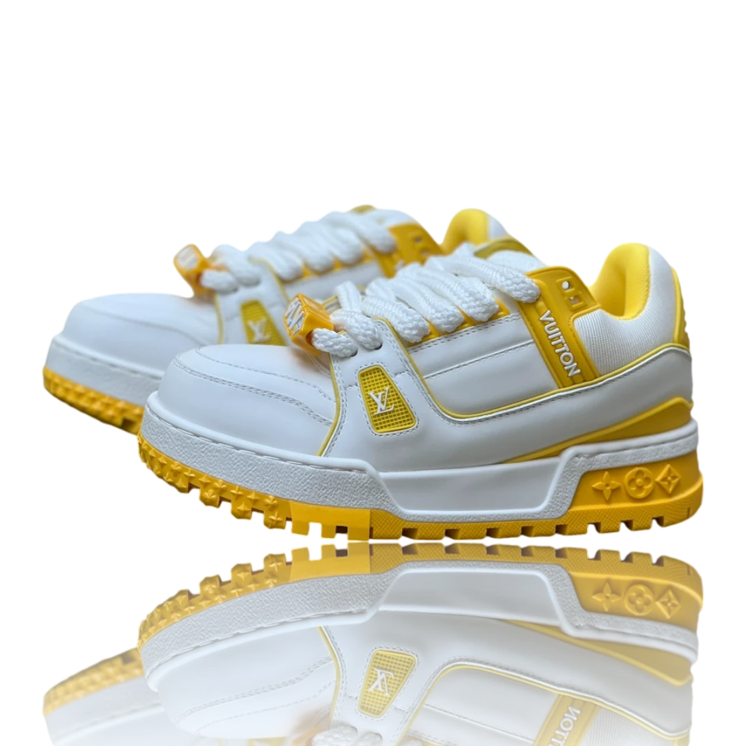 Louis Vuittоп Trainer Maxi 'White Yellow'
