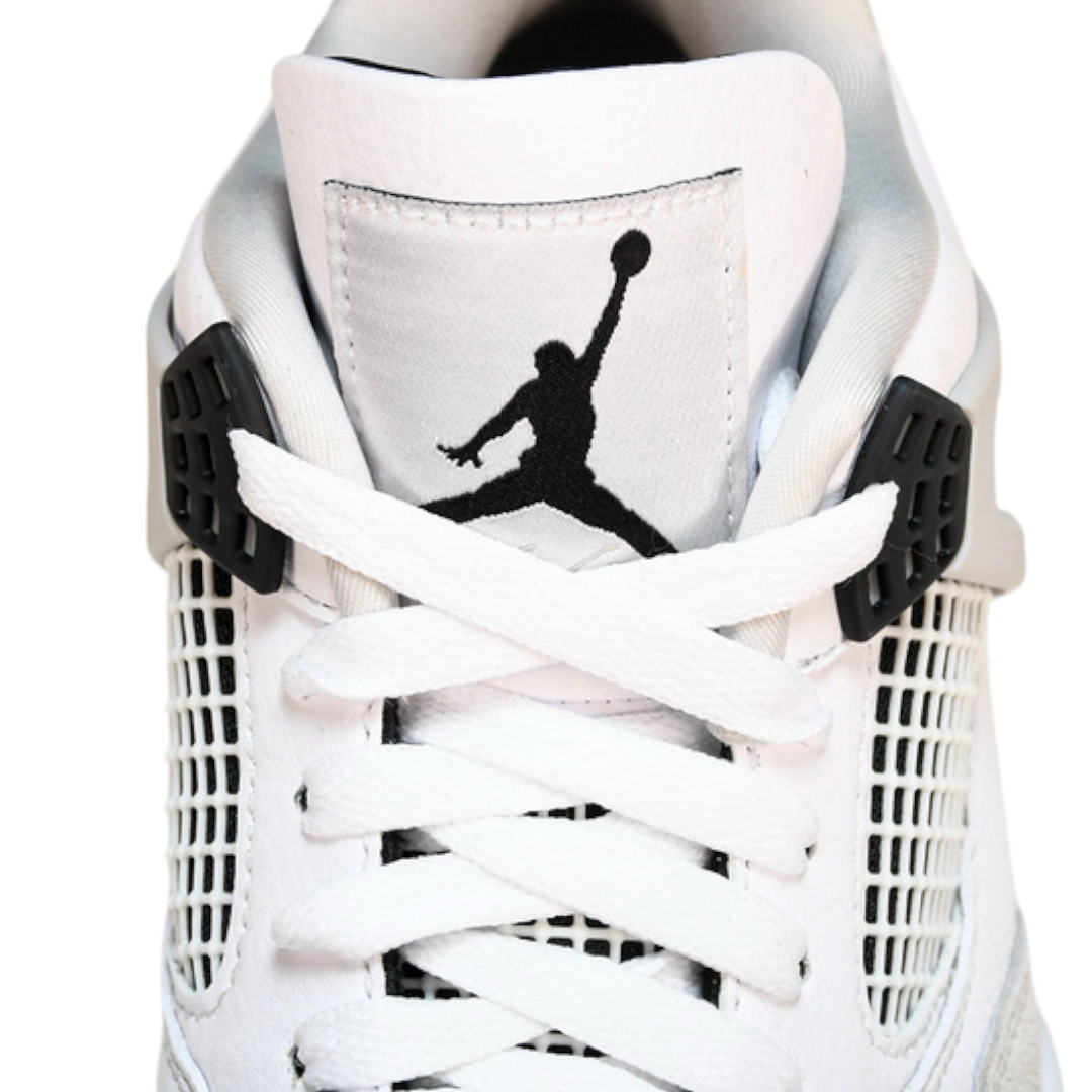 AJ4 Retro 'Military Black'