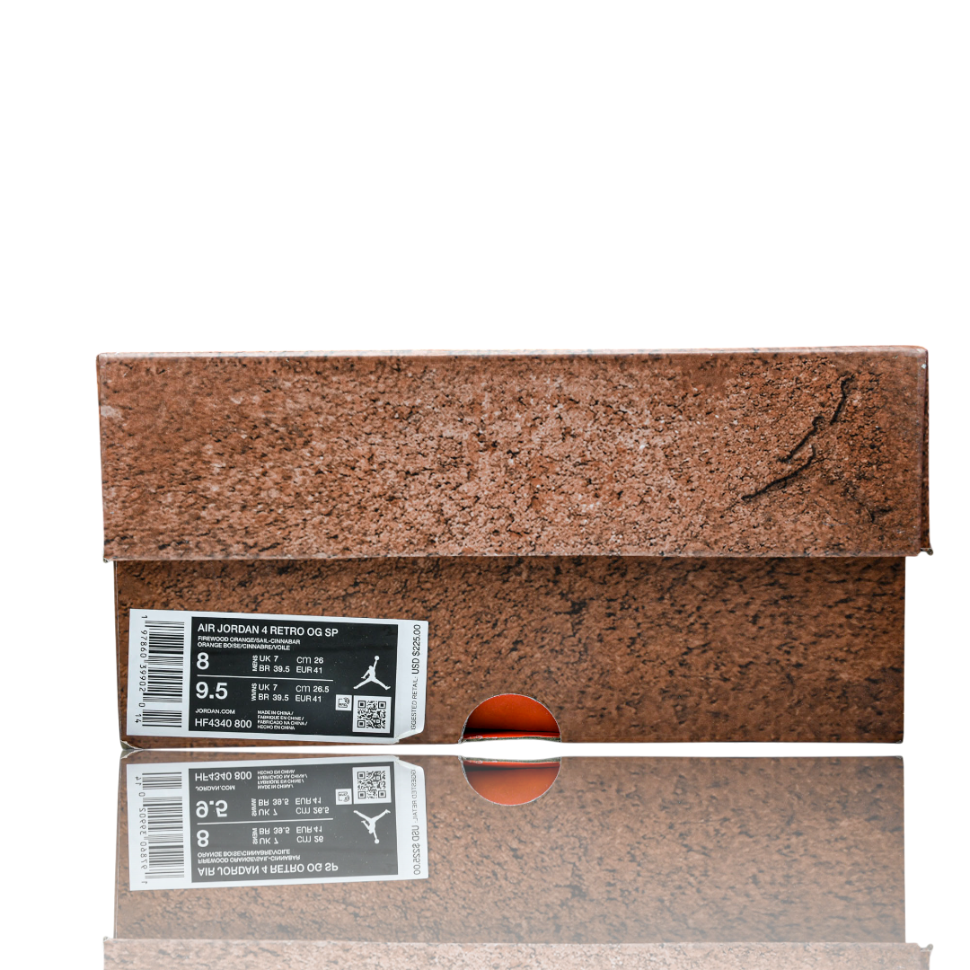 Nigel Sylvester x AJ4 Retro OG SP 'Brick by Brick'