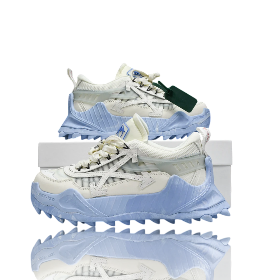 Off-White Odsy-1000 'White Blue Marble'