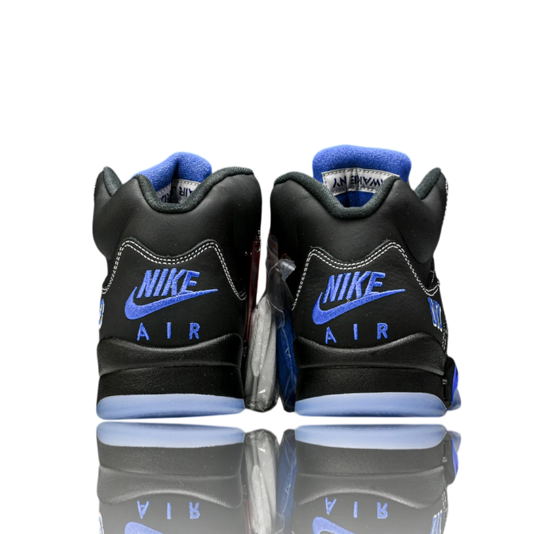 AJ5 Retro Awake NY Arctic 'Boro – Racer Blue'