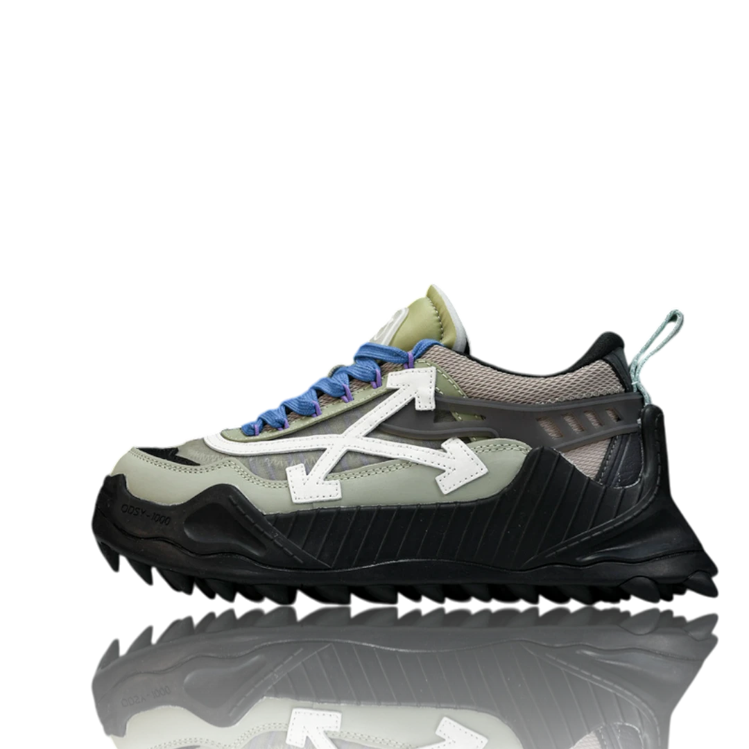 Off-White Odsy-1000 'Black White Blue'
