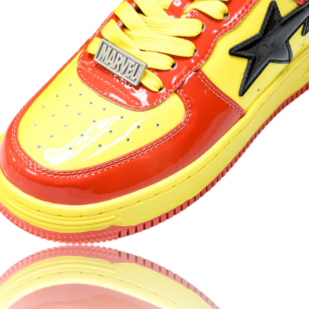 Marvel x Bapesta 'Iron Man'