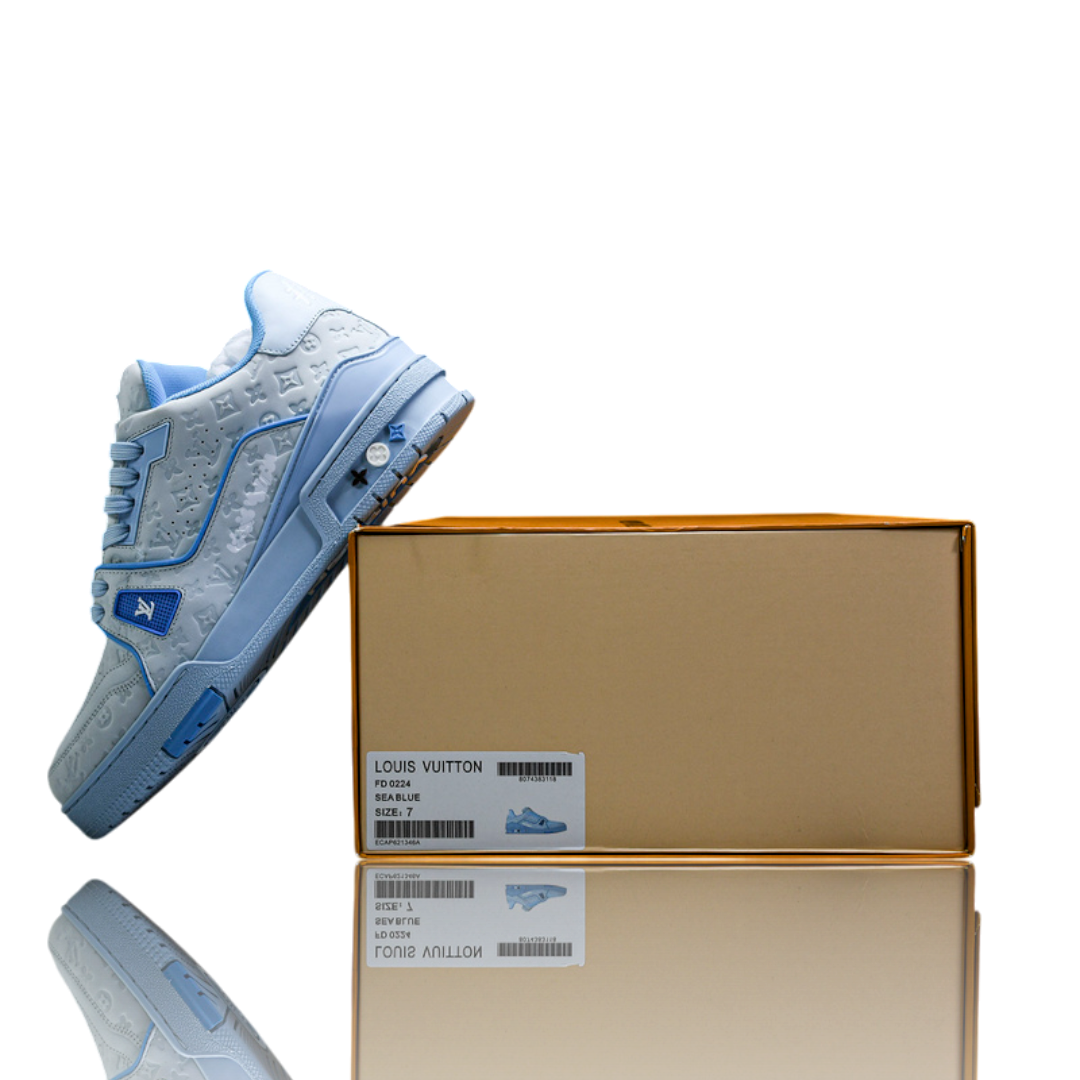 Louis Vuittоп Trainer Low By Tyler, The Creator 'Blue'