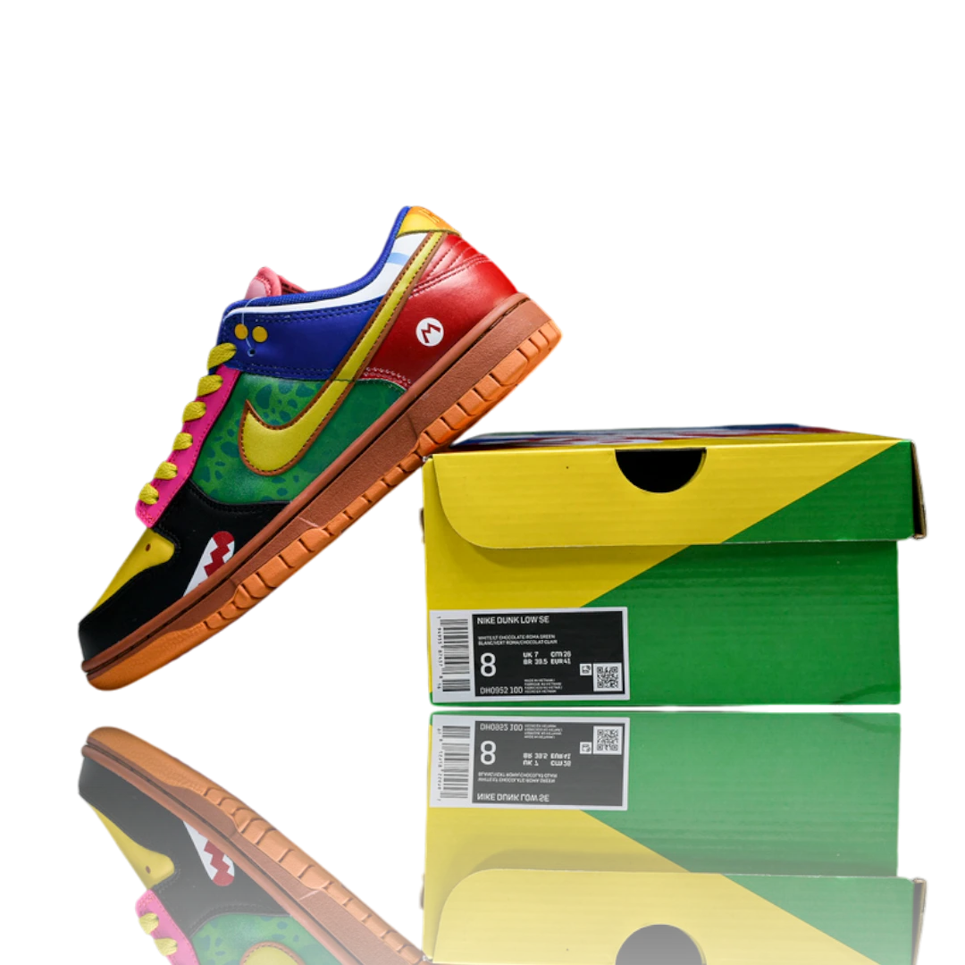 (Unreleased) SB Dnk Low x Super Mario