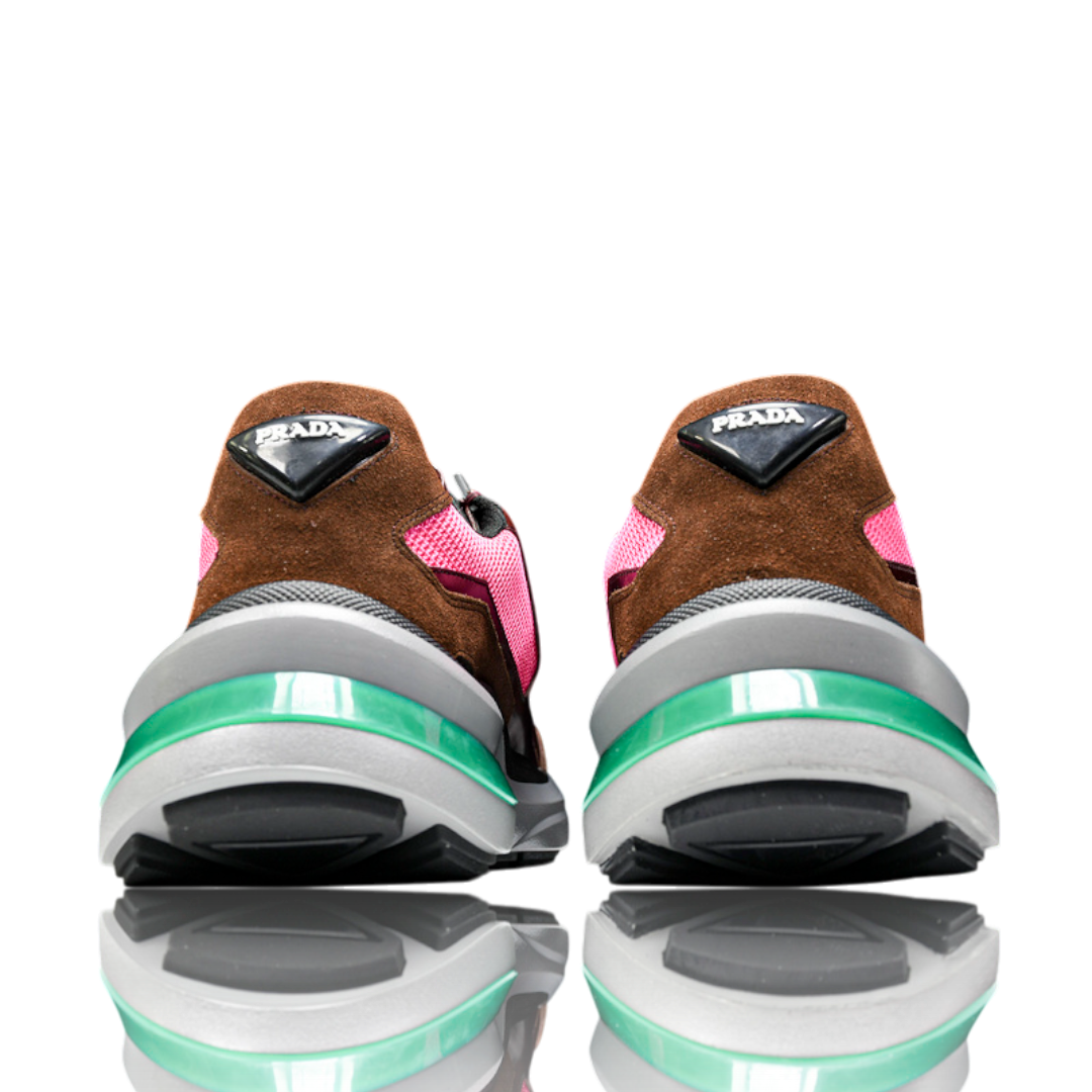 Prada Systeme Sneakers 'Granatope'