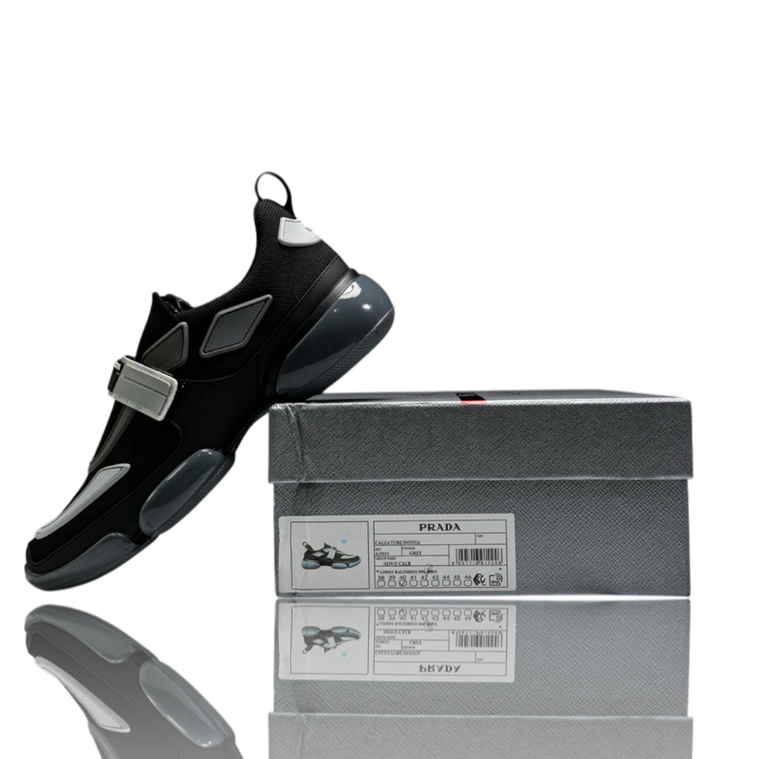 Prada Cloudbust 'Black Grey'