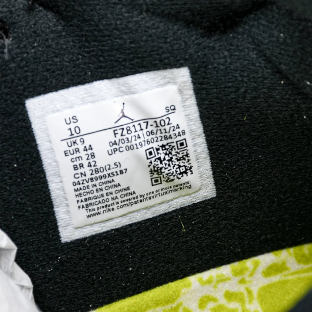 Travis Scott Jumpmn Jack TR 'Bright Cactus'