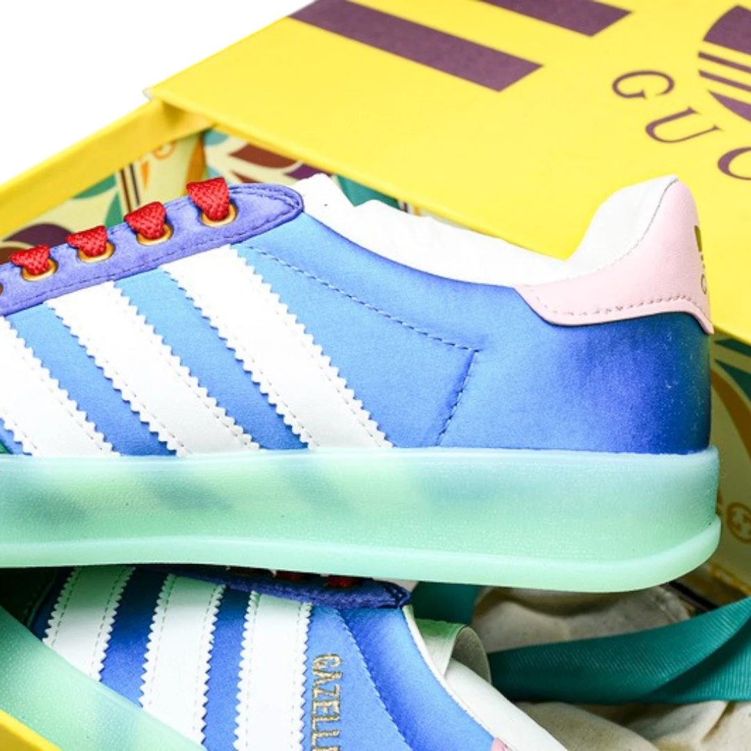 Guссi x Gazelle 'Multicolor'