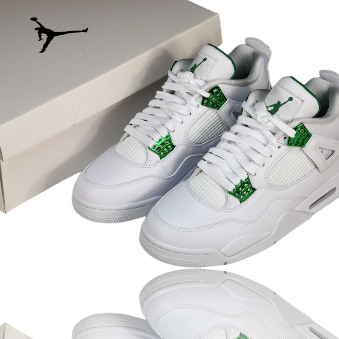 AJ4 Retro 'Metallic Green'