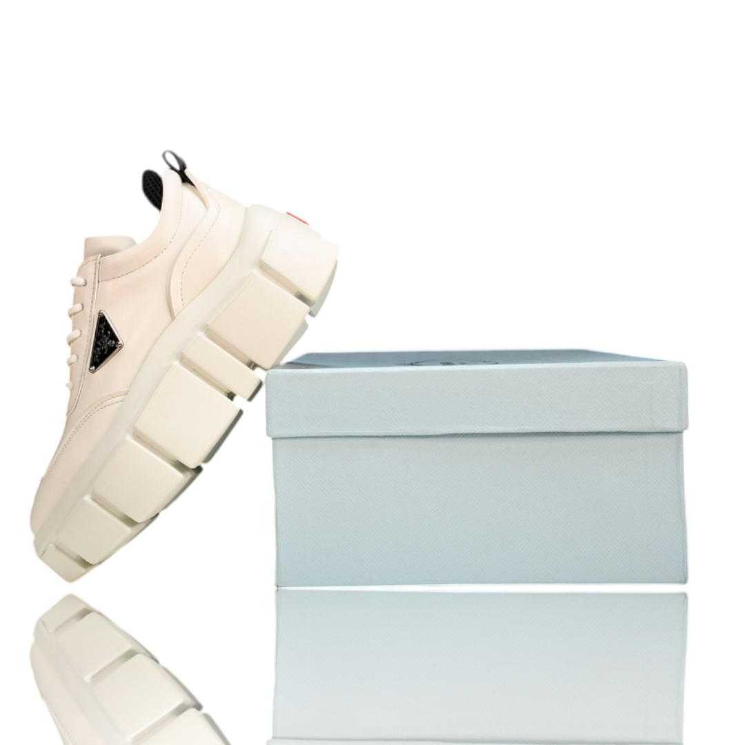 Prada Plateforms V2 'White'