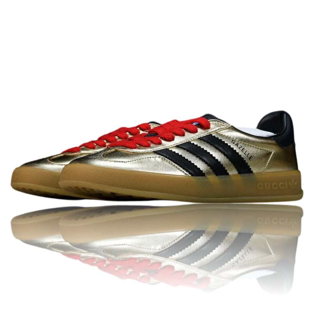 Guссi x Gazelle 'Metallic Gold'