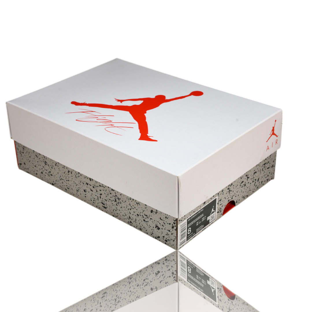 AJ4 Retro 'White Oreo'