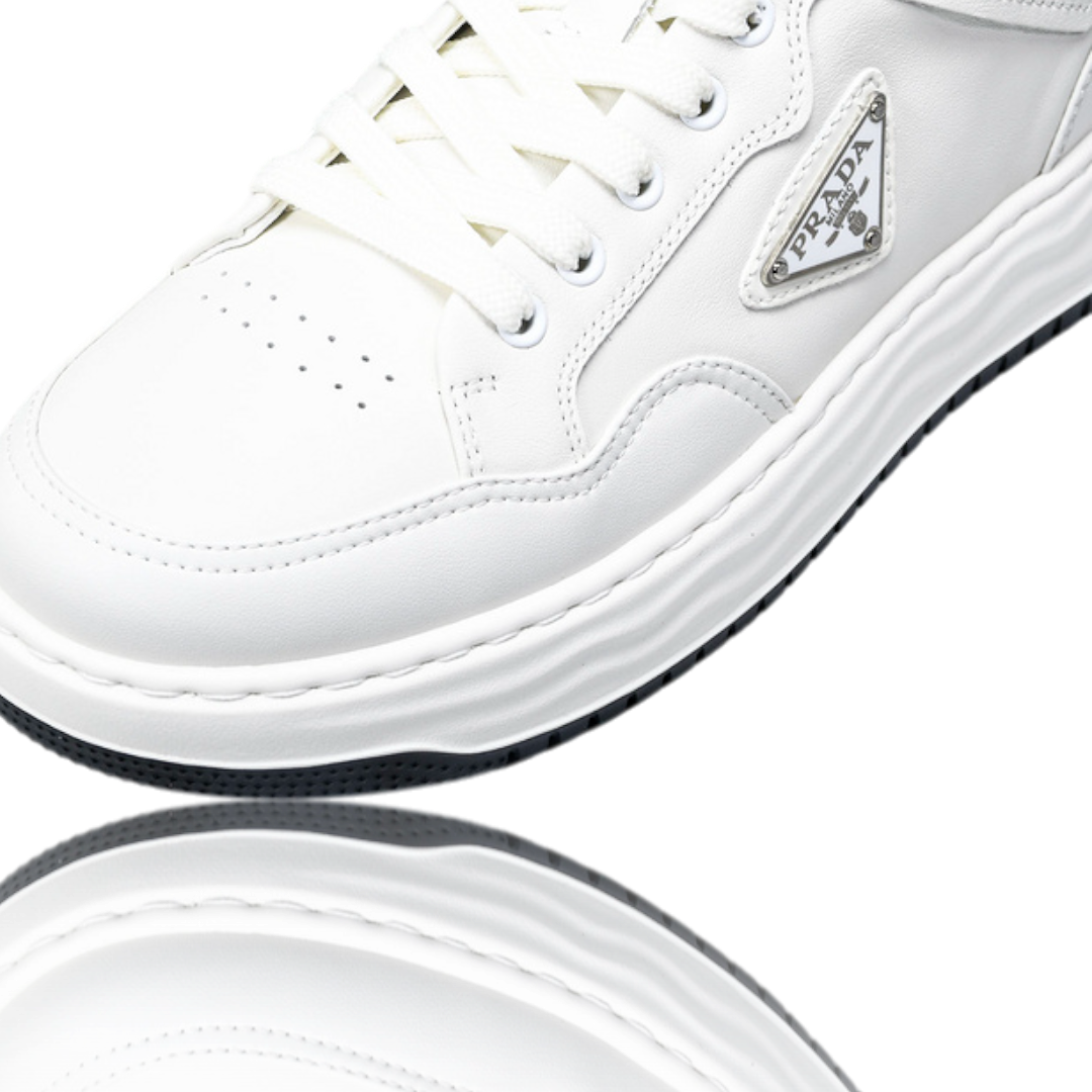 Prada Downtown Sneaker Wavy 'White'