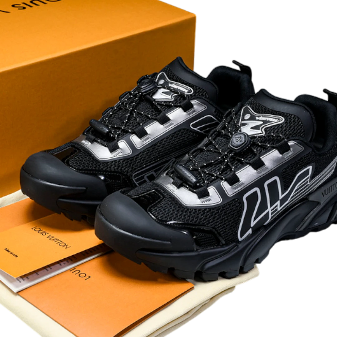 Louis Vuittоп Runner Tatic V2 'Black'