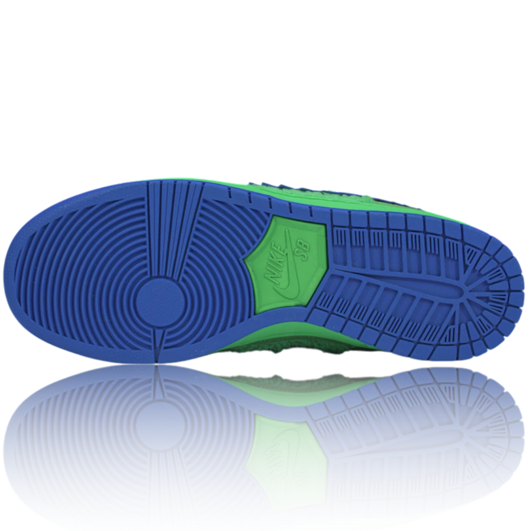 Grateful Dead x SB Dnk Low Bears 'Green'