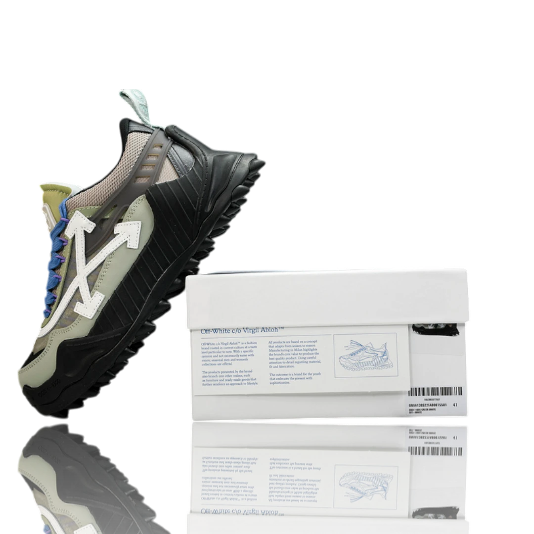 Off-White Odsy-1000 'Black White Blue'