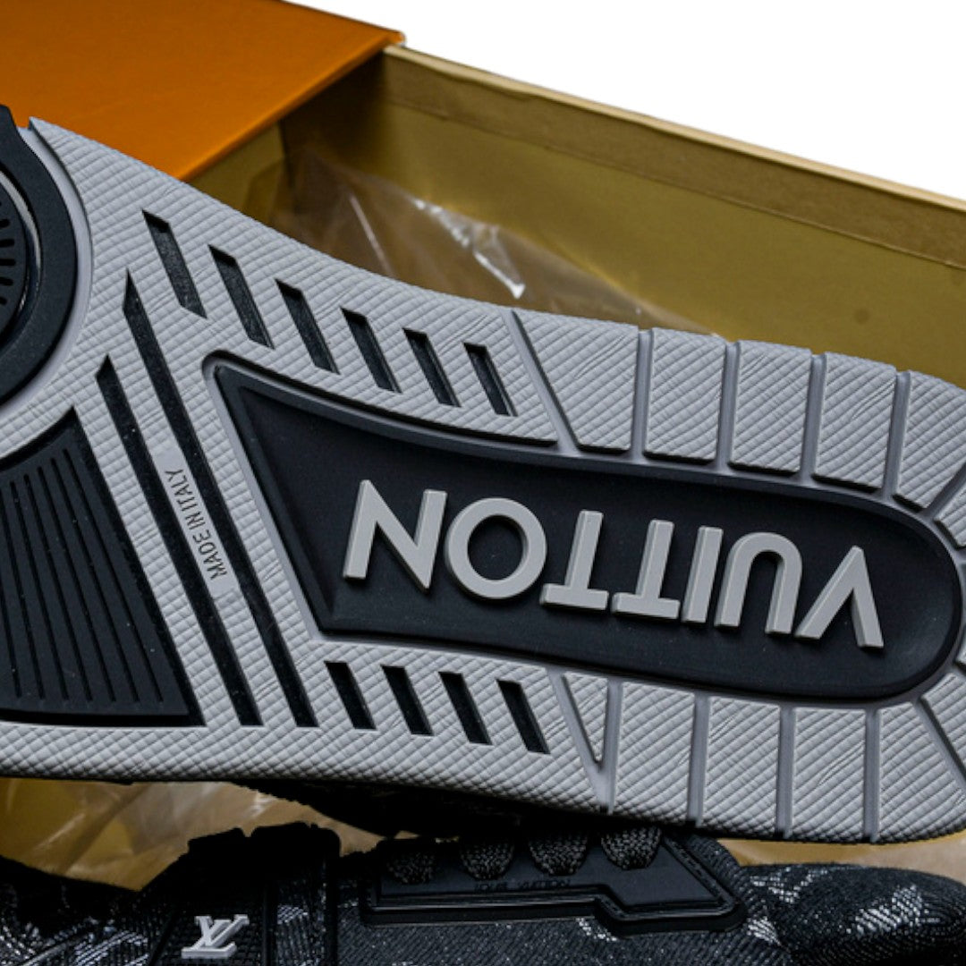 Louis Vuittоп Trainer Low 'Monogram Denim Black'