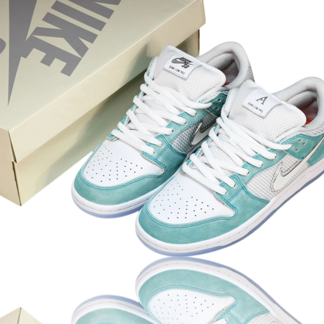 April Skateboards x SB Dnk Low