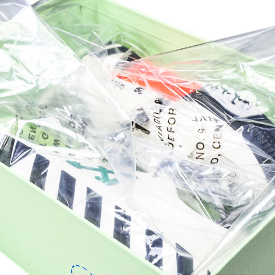 Off-White Vulc Low 'Canvas White Green'